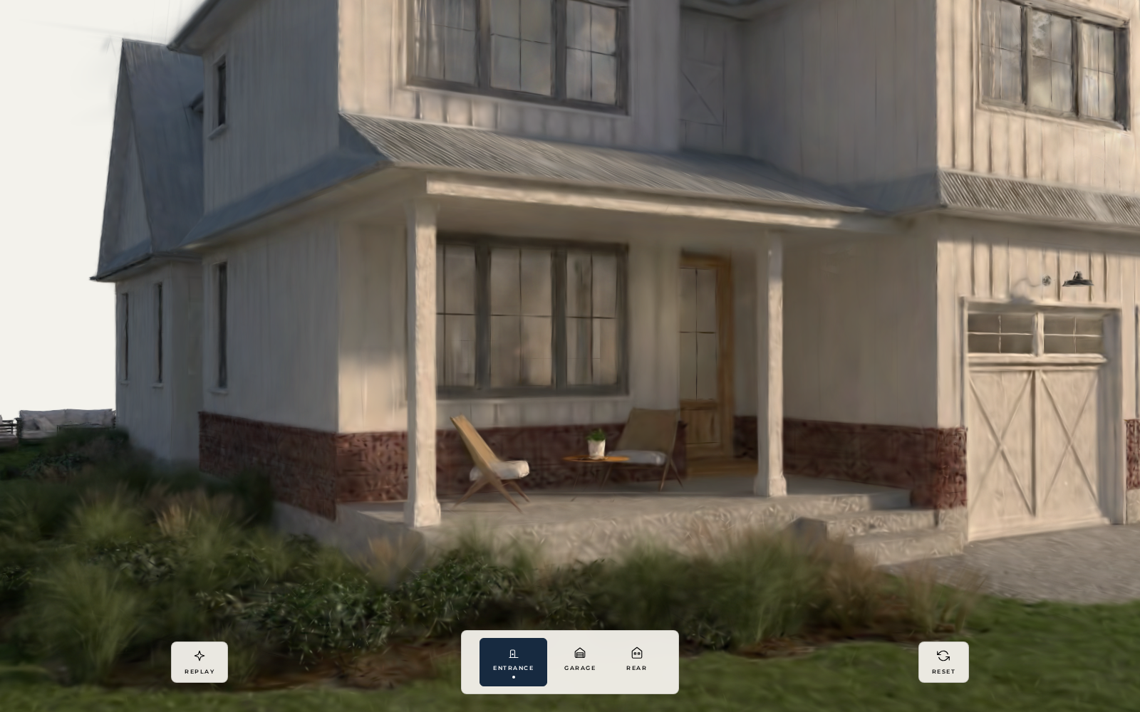 House Model — Tap GARAGE