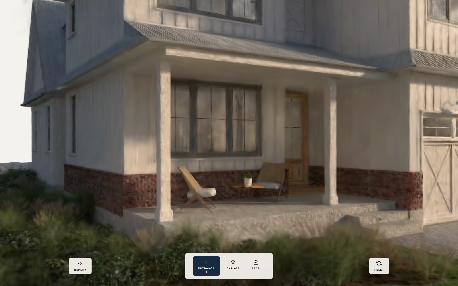 House Model — Tap REAR